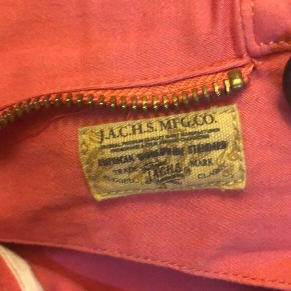 Jachs Mens Casual Cotton Shorts Size 38 With Button & Zip Closure - Picture 5 of 8